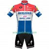 Fietskleding (Fietsshirt + Korte Koersbroek) 2020 Quick-Step Floors Nederlands kampioenschap N001